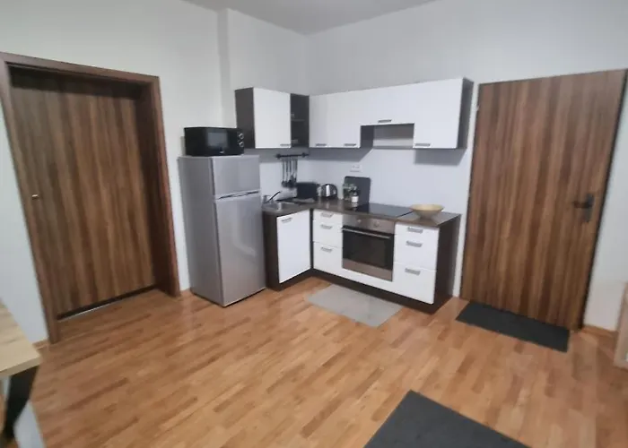 Apartamento černý Tulipán - 3 *